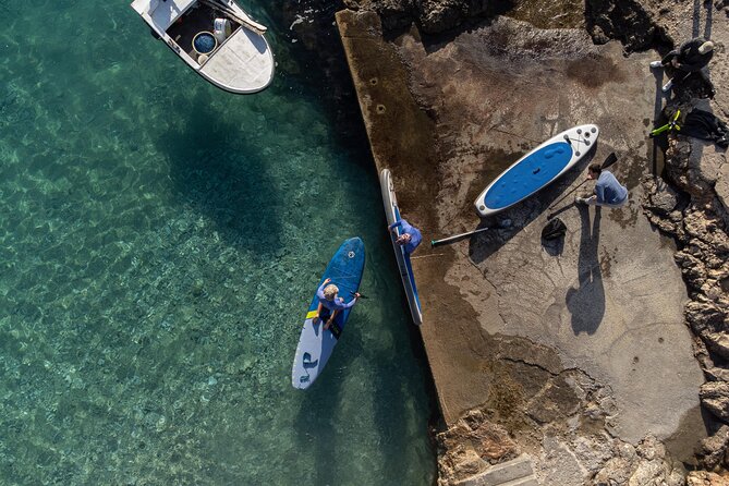 Lokrum Paddleboarding & Snorkeling Adventure; Caves and more - Where You Start: The Bay at PortočLokrum