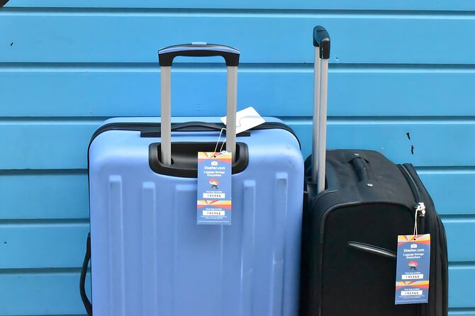 Luggage Storage in Dubrovnik - The Drop-Off and Pickup Flow (ID or Email)