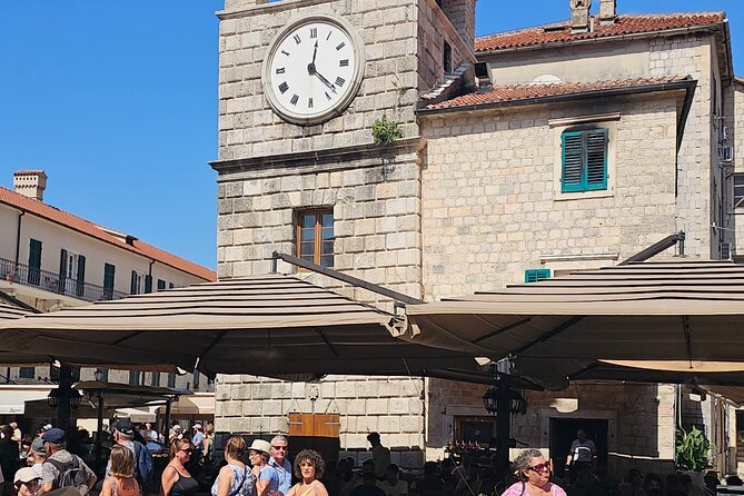 Luxury Day tour to Montenegro - Stop 2 in Perast: Waterfront Palazzos and the Our Lady of the Rocks Option