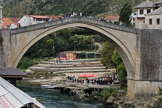 Luxury Day tour to Mostar and Kravice waterfalls - Kravice Waterfalls: how to get the most from one hour