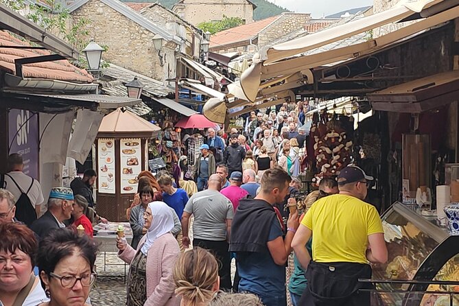 Luxury Day tour to Mostar and Kravice waterfalls - What kind of traveler should book this?