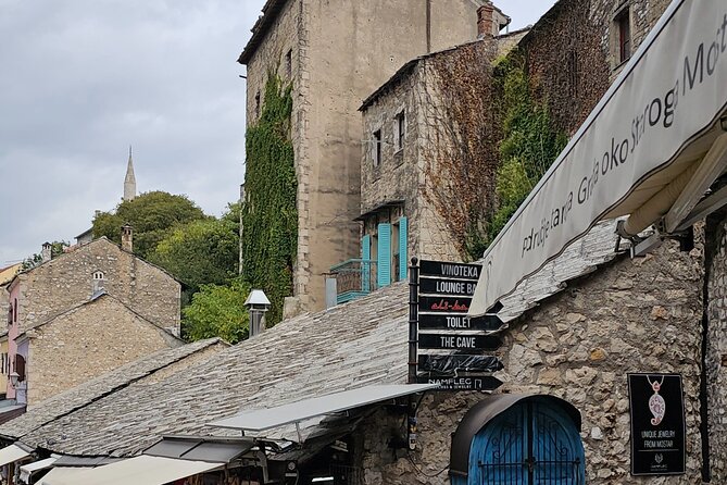 Luxury Day tour to Mostar and Kravice waterfalls - Pickup and price: private van for up to 7