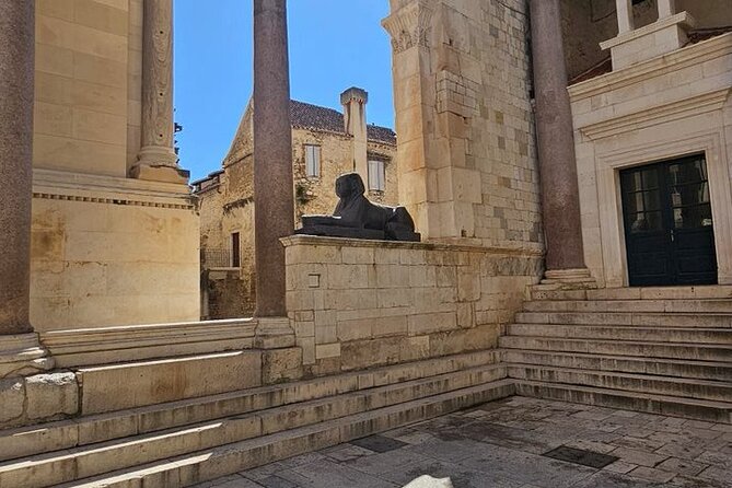 Luxury Day tour to Split - Stop 3: Split and Diocletian’s Palace for 3 hours (plus the waterfront walk)