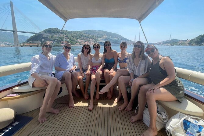 Luxury Elaphite Islands half day Cruise with lunch Apreamare - Lopud: sand beaches and a village feel (plus swimming spots)