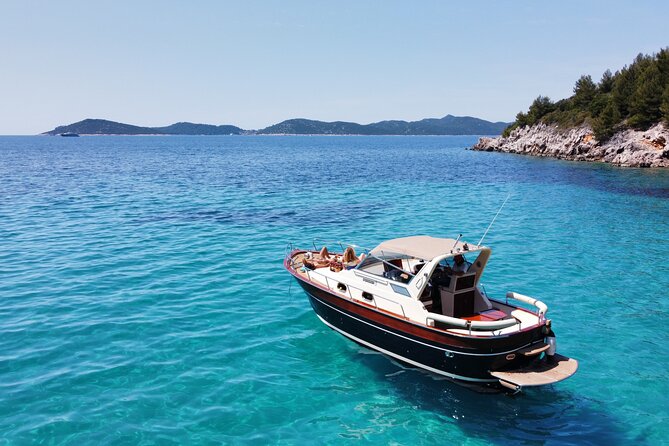 Luxury Elaphite Islands half day Cruise with lunch Apreamare - Šipan: the Blue Cave swim and the tasting stop that makes it feel local