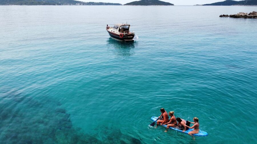 Luxury Private Boat Tour to Elaphiti Islands (4 hours) - Swimming and snorkeling: what’s included and how to use it well