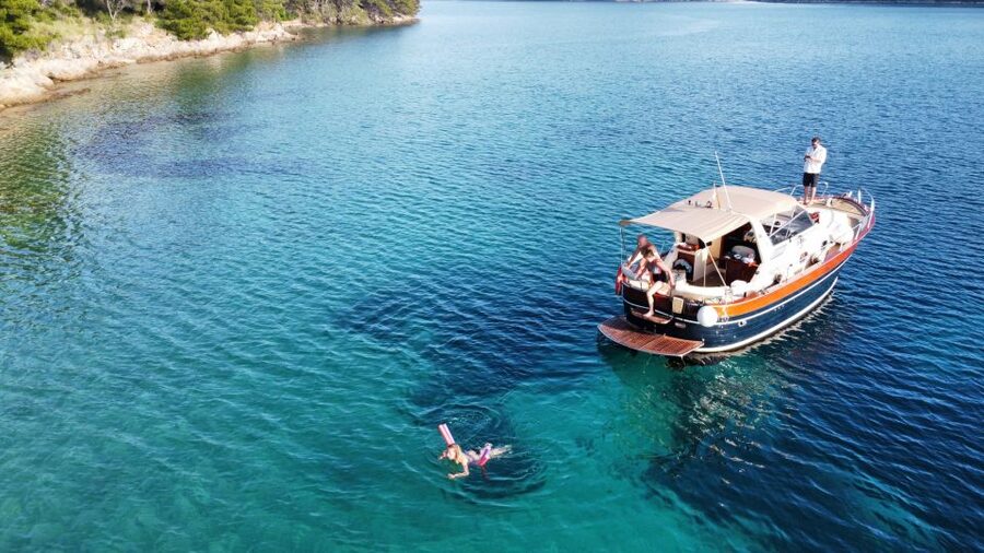 Luxury Private Boat Tour to Elaphiti Islands (4 hours) - Drinks, comfort, and the simple rules that keep the day smooth