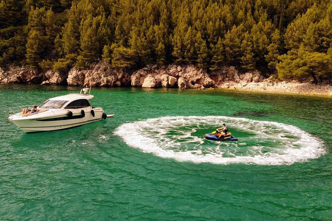 Luxury Private Boat Trip to the Elaphiti Islands from Dubrovnik - Sunj Beach on Lopud: shallow, sandy time when you want a break