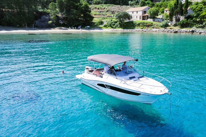 Luxury Private Elaphiti Islands boat tour from Dubrovnik - Stop 1: Blue Cave (Koločep) and the Classic Shades of Blue