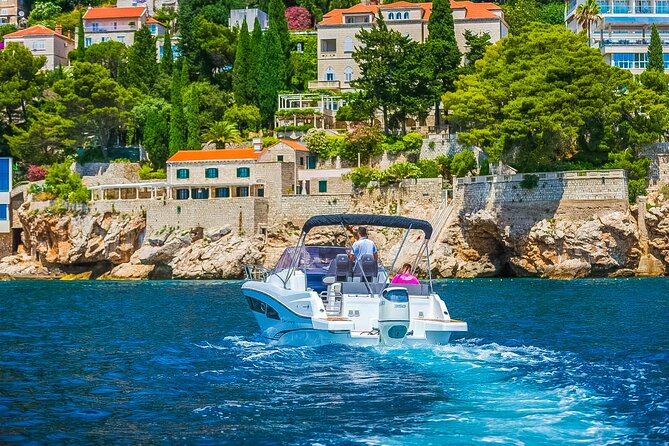 Luxury Private Elaphiti Islands boat tour from Dubrovnik - Stop 4 (8-hour only): Exploring Šipan and Suđurađ