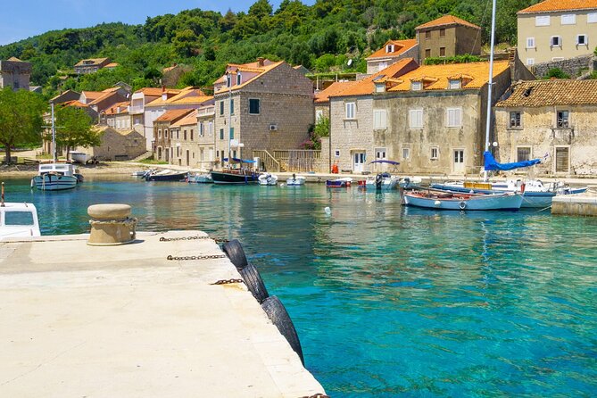 Luxury Private Elaphiti Islands boat tour from Dubrovnik - Stop 5 (8-hour only): Sikirica Beach and the Calm Side of Brsecine