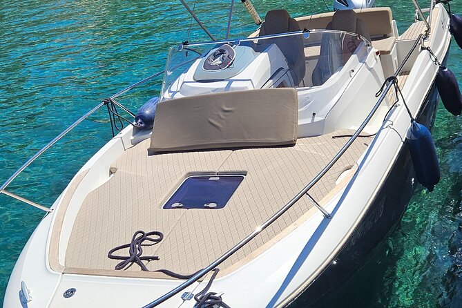 Luxury Private Speedboat Tour Islands & Blue Cave - Lopud: the island stop built for water time and shade