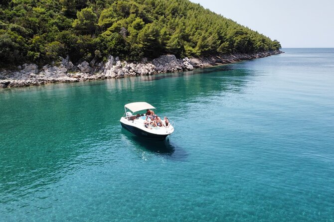Luxury Private Speedboat Tour Islands & Blue Cave - Price and value: $347.69 per group for a full island-and-cave day
