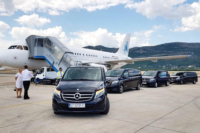 Luxury private transfer: Dubrovnik airport to Dubrovnik - Dropping you off at your Dubrovnik door, even near the old town