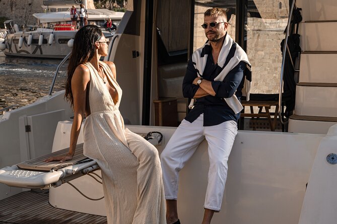 Luxury sunset cruise in Dubrovnik - The cruise rhythm: where the time really goes
