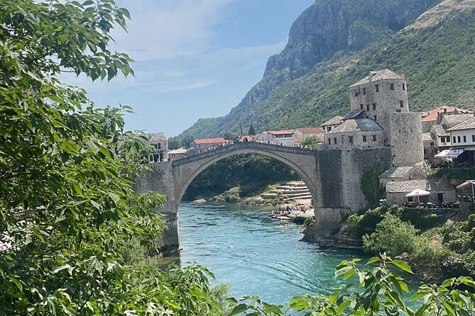 Medjugorje day tour - Mostar in 3 Hours: The Old Bridge, Riverside Streets, and a Fast Pace