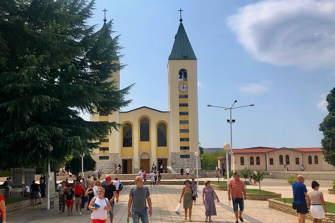 Medjugorje Private Day Trip from Dubrovnik + Kravice Waterfalls - Key highlights at a glance