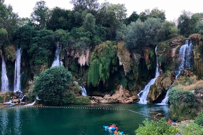 Medjugorje Private Day Trip from Dubrovnik + Kravice Waterfalls - Medjugorje orientation drive: St. James Church and apparition hill basics