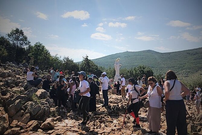 Medjugorje Private Day Trip from Dubrovnik + Kravice Waterfalls - Kravice Waterfalls: the one-hour stop and the extra fee
