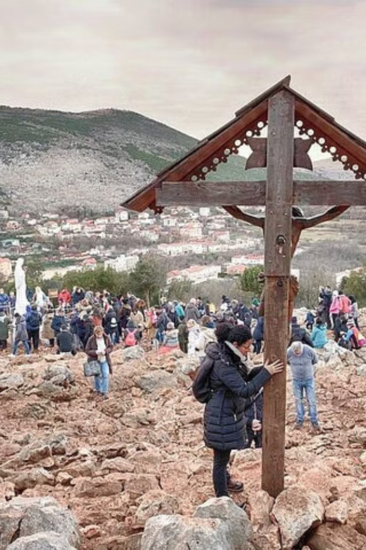 Medjugorje private tour from Dubrovnik - Your Medjugorje Game Plan: Hill Views, St. James Church, and Quiet Prayer