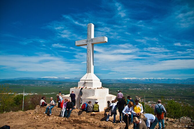 Medugorje Pilgrimage Experience Small Group Tour - Podbrdo (Apparition Hill): a one-hour climb you can actually savor