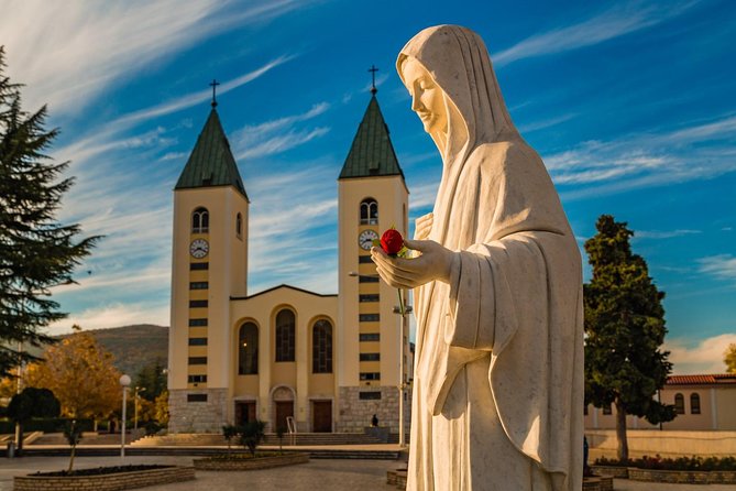 Međugorje Private Tour from Dubrovnik visiting Apparition Hill - Key highlights to know before you go