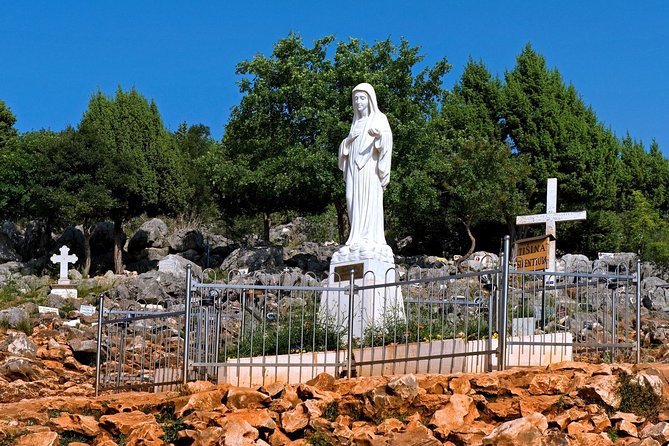 Međugorje Private Tour from Dubrovnik visiting Apparition Hill - A Private Pilgrimage Day from Dubrovnik