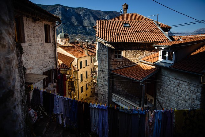 Montenegro Full-Day Trip from Dubrovnik with Optional Boat Trip - Crossing the border around the Bay of Kotor
