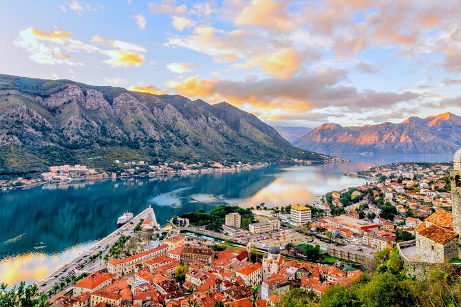 Montenegro including boat Cruise in Kotor bay - Stop 1: Perast old town in about 45 minutes