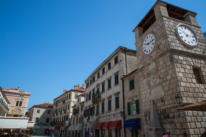 Montenegro Private Full Day Tour visiting Kotor and Perast - Perast and the included Our Lady of the Rocks boat ride