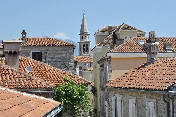 Montenegro Private Tour - Budva in 1 Hour 50 Minutes: Beaches, Nightlife, and the James Bond Tunnel