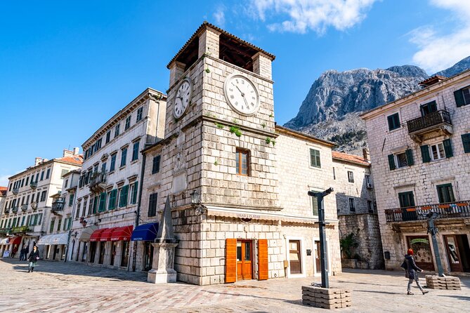 Montenegro with Boat cruise in Kotor Bay - Perast and Our Lady of the Rocks: Short Stop, Big Impact