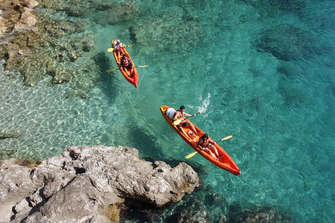 Morning and Day Tours - Sea Kayaking & Snorkelling Dubrovnik - Betina Beach and the Cave-Mouth Stop: Swim, Snorkel, Repeat