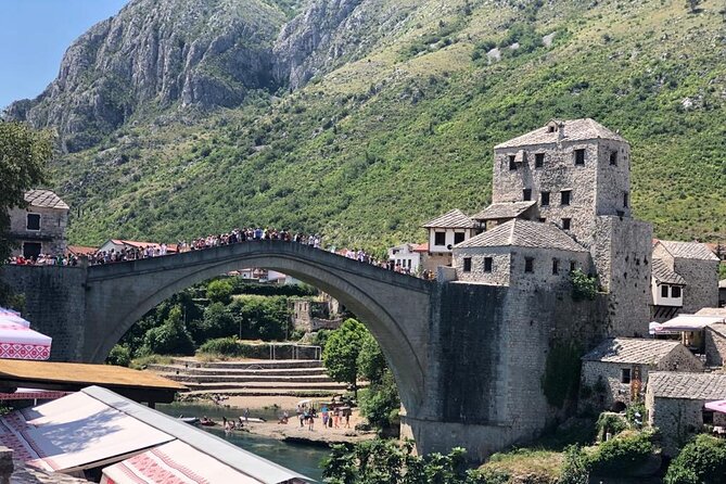 Mostar And Kravica Waterfalls Private Tour From Dubrovnik - The Road Trip From Dubrovnik That Actually Works