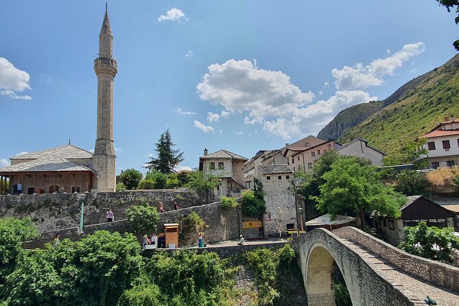 Mostar And Kravica Waterfalls Private Tour From Dubrovnik - Kravica Waterfalls: A Cooler Switch From City Streets