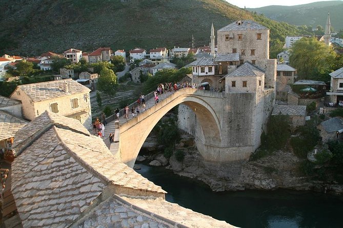 Mostar and Kravice Waterfalls from Dubrovnik Private Tour - The emerald river stop: the Nile of Bosnia and Herzegovina