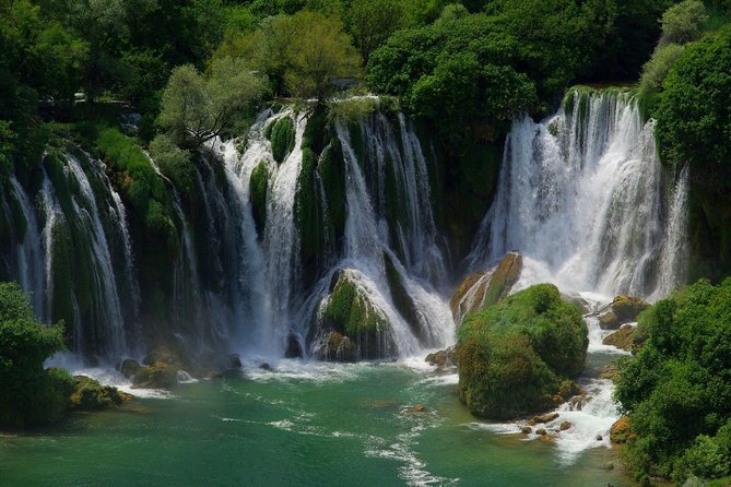 Mostar and Kravice Waterfalls from Dubrovnik Private Tour - Kravice Waterfalls: walk down, cool off, and actually relax