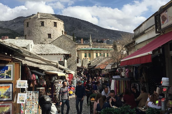 Mostar and Kravice Waterfalls from Dubrovnik Private Tour - Mostar Old Town and the bridge: history you can feel on the street