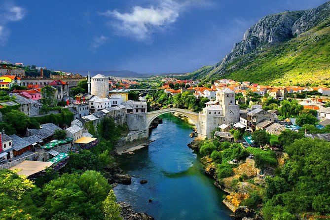 Mostar and Kravice Waterfalls Small-Group with Turkish House Included - Kravice Waterfalls (Mala Kravica): how much time you’ll have