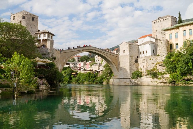 Mostar and Kravice Waterfalls Tour from Dubrovnik (Semi-Private) - Kravice Waterfalls: swim time, changing areas, and the cash entrance fee