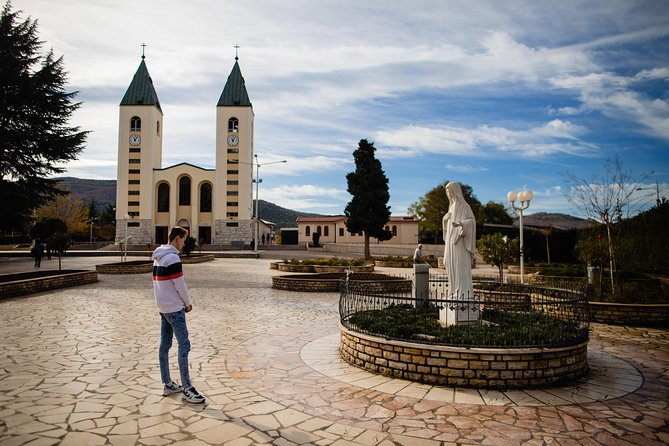 Mostar and Medjugorje Day Trip from Dubrovnik - Medjugorje Stop: Spiritual Sights With Terrain and Time Limits