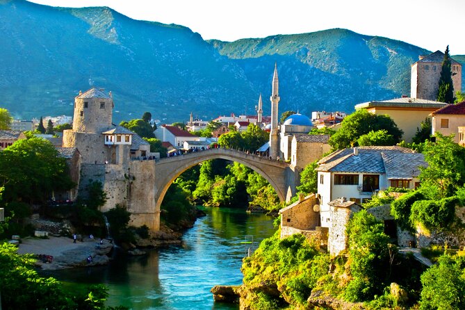 Mostar Bosnia Full Day Private Trip from Dubrovnik - Dubrovnik to Počitelj: a hilltop fortress town above the Neretva
