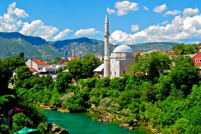 Mostar Bosnia Full Day Private Trip from Dubrovnik - Kravice Falls: plan your timing, then enjoy the water