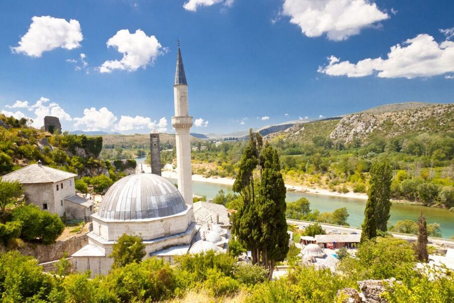 Mostar & Međugorje Full-Day Private Tour from Dubrovnik - Getting out of Dubrovnik: coast views, Neum, and border reality