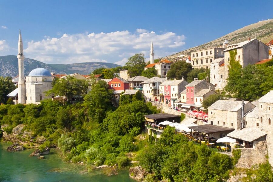 Mostar & Međugorje Full-Day Private Tour from Dubrovnik - Mostar’s Old Bridge, mosque stop, and Ottoman lanes that still feel alive
