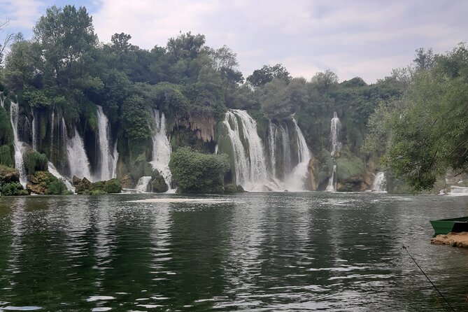 Mostar, Međugorje & Kravica Waterfalls - Kravice Falls: Swim Time, Shade Choices, and the 10€ Entry Fee
