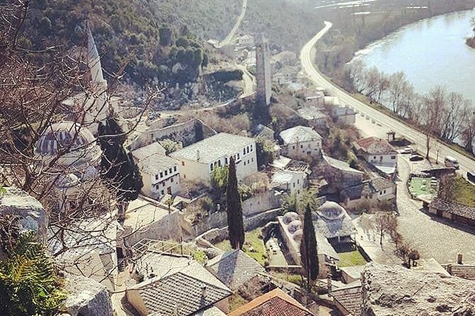 Mostar, Pocitelj and Kravice Waterfalls Private Tour from Dubrovnik - Mostar Old Bridge and bazaar time: lunch, shopping, and the famous walk