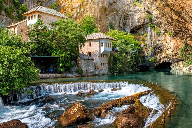 Mostar - Private Excursion from Dubrovnik with Mercedes Vehicle - Pocitelj: the 45-minute medieval pause with included entry