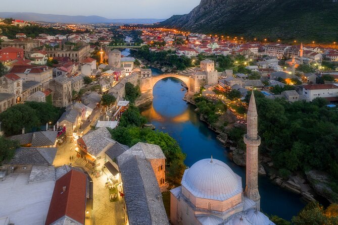 Mostar - Private Excursion from Dubrovnik with Mercedes Vehicle - Blagaj Tekija option: Dervish house and the Buna spring (extra cost, worth considering)