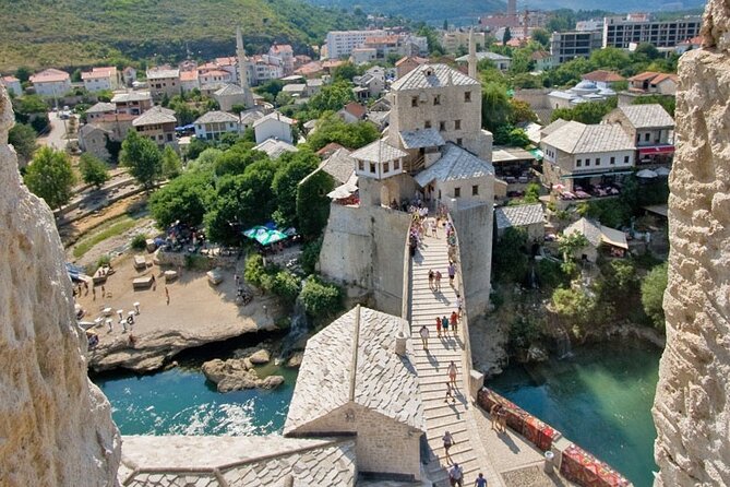 Mostar - Private Excursion from Dubrovnik with Mercedes Vehicle - Mostar Old Bridge area: 3 hours that actually lets you see the main sights